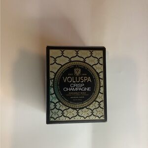 New Sealed Voluspa Crisp Champagne Classic Coconut Wax Bled Candle 12 Oz/340g